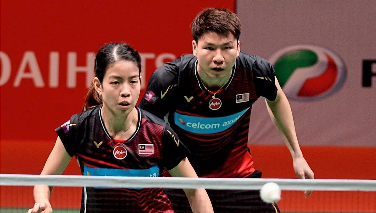 Goh Soon Huat-Shevon Lai Jemie Settle for Silver at China Open