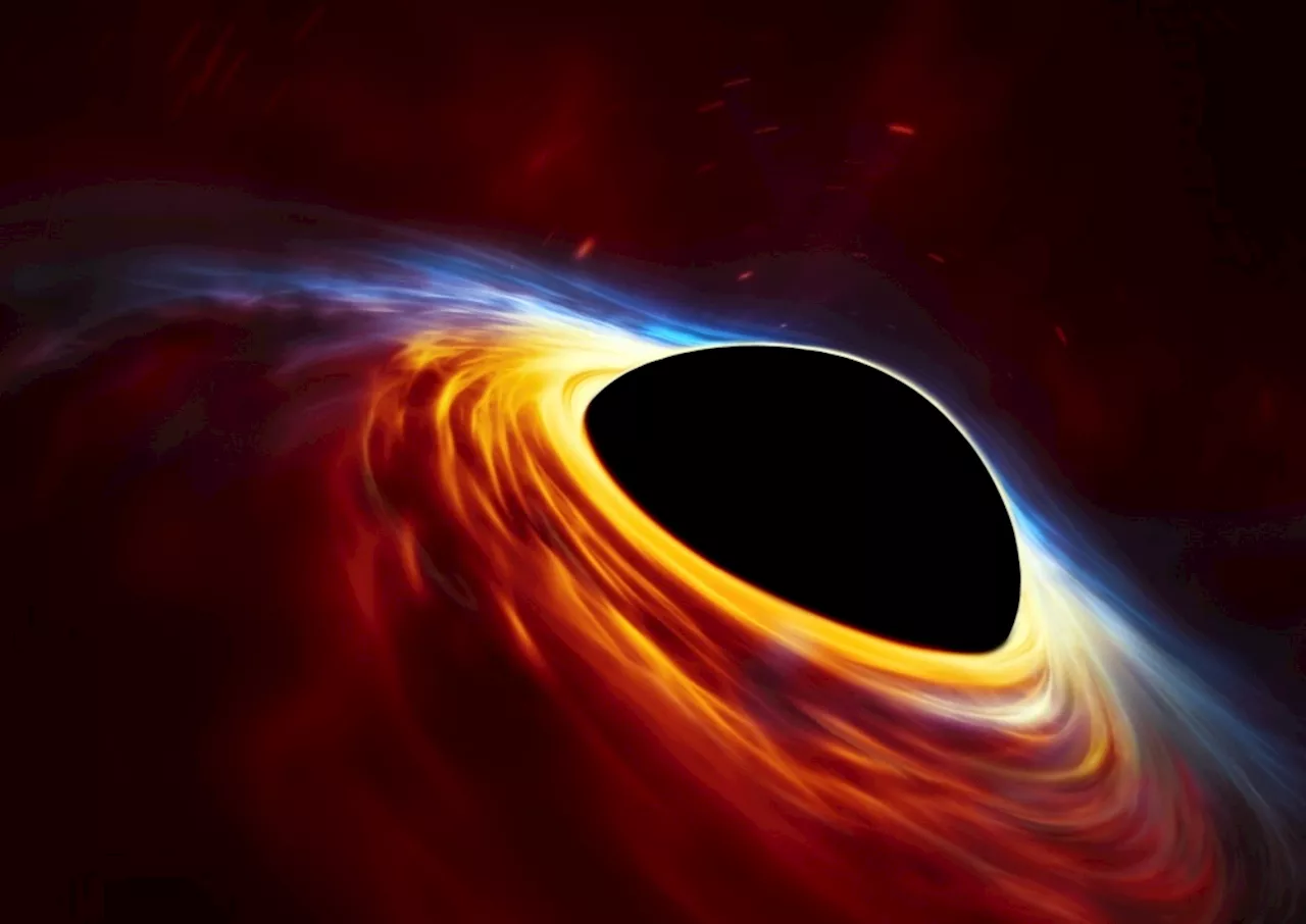 Researchers Mimic Extracting Energy From Black Holes in the Lab