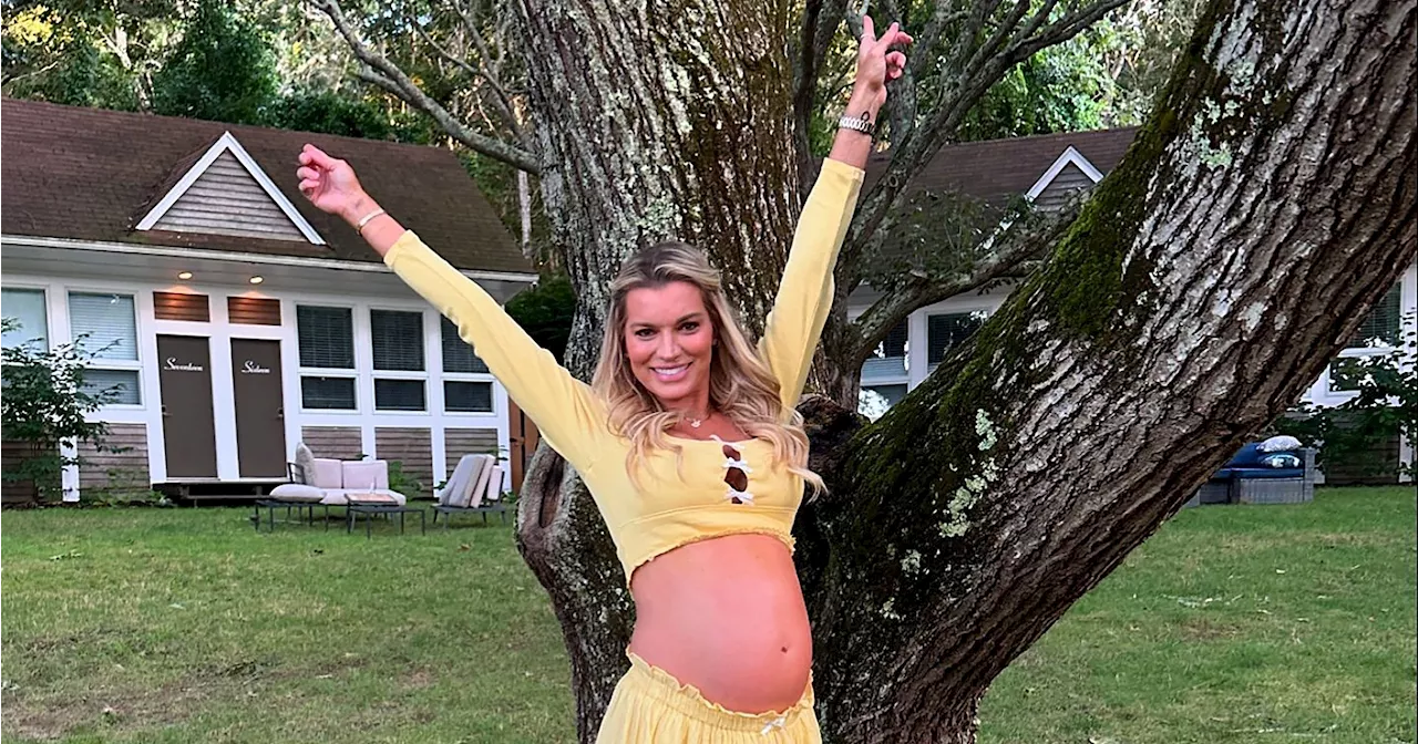 Lindsay Hubbard Celebrates Babymoon in Turks and Caicos With Partner