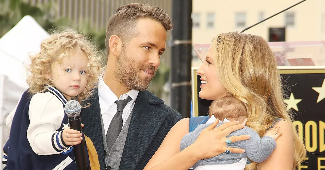 Ryan Reynolds Said He Doesn't Yell at His and Blake Lively's Children