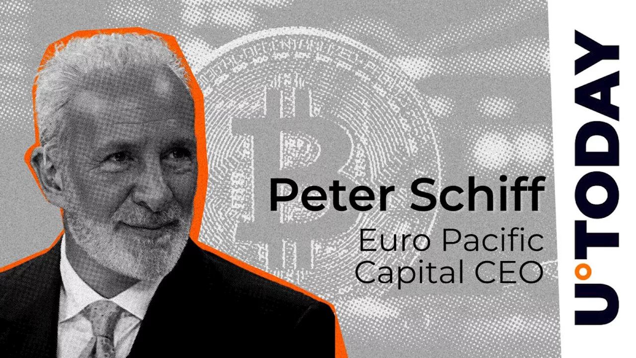 Peter Schiff Predicts Bitcoin To 'Go Up Forever,' Sparking Debate