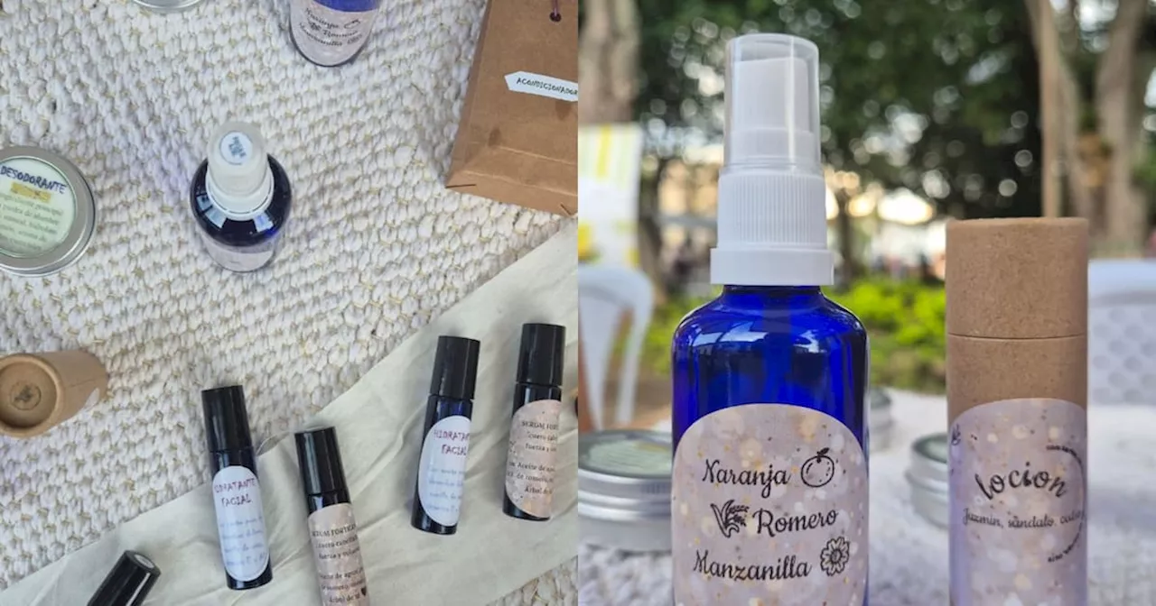 Paisaje Azul: el emprendimiento de cosmética que fusiona belleza y naturaleza en Barichara