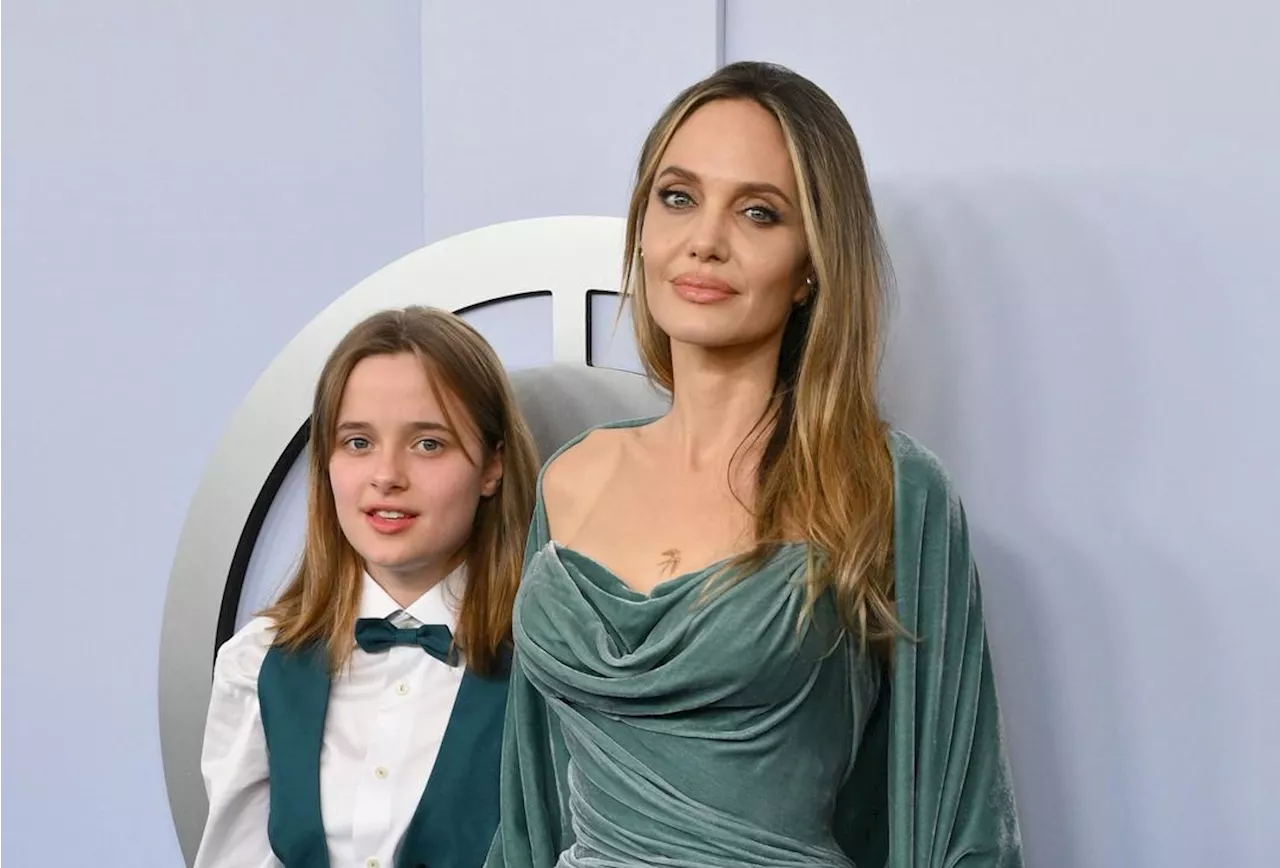 Angelina Jolie og datteren Vivienne deler ny tatovering