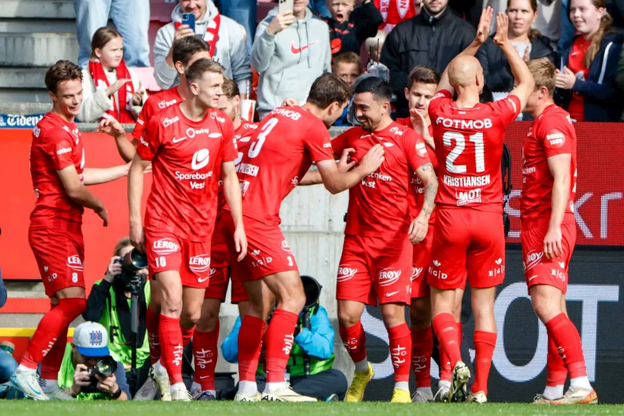 Brann ydmyker serieleder Glimt: – Har trakassert dem