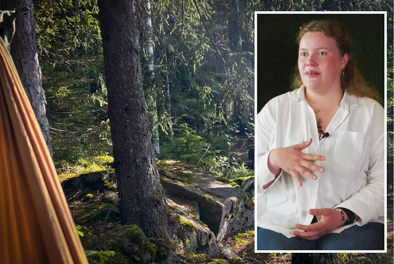 Kvinne ble truet av mann som onanerte i skogen