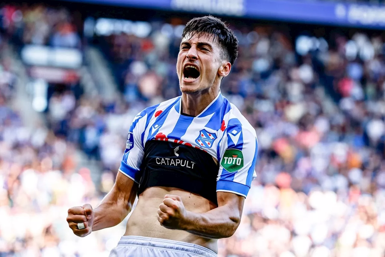 Heerenveen sluit beroerde week af met derbyzege op negental Groningen