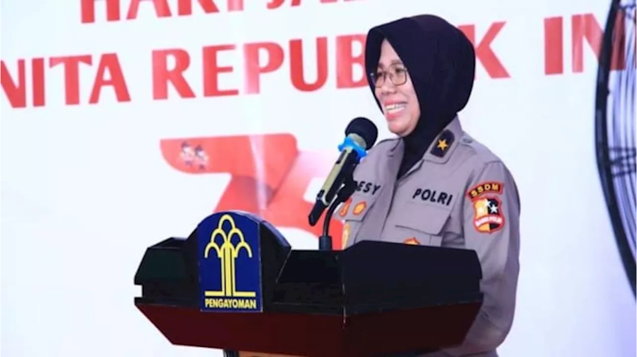 Brigjen Desy Ditunjuk Jadi Dirtipid PPA dan PPO Bareskrim Polri