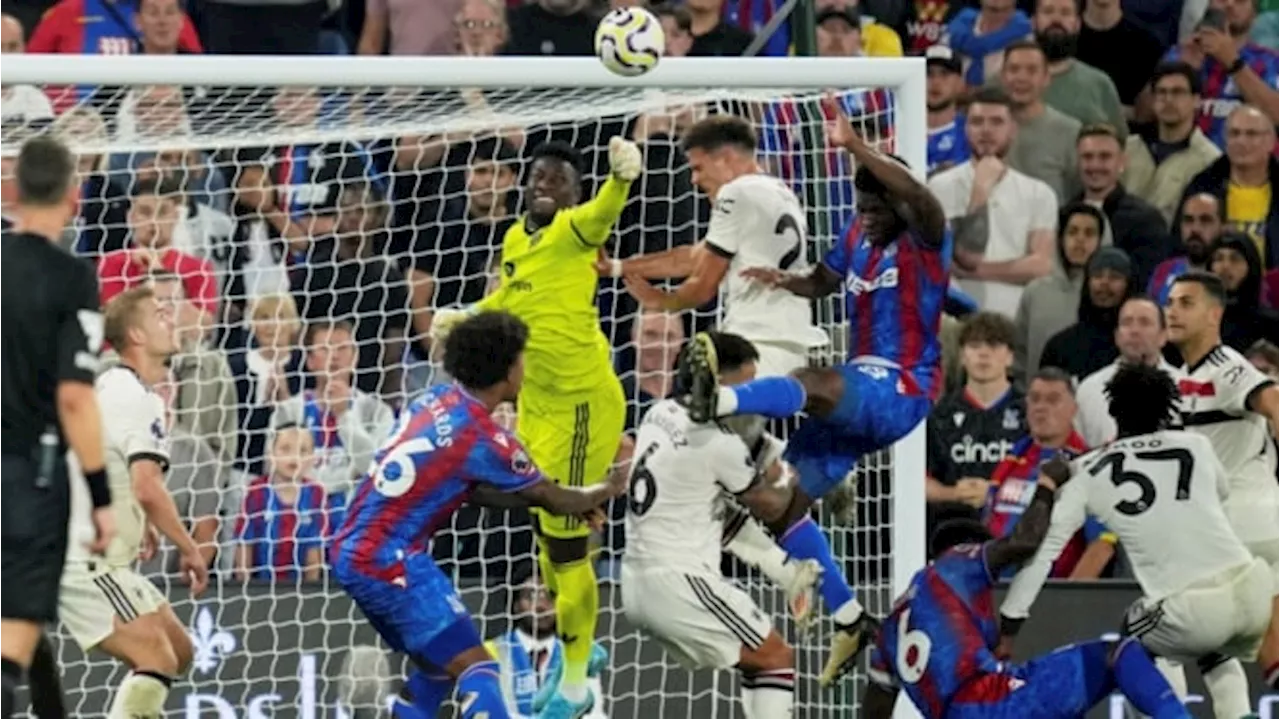 Crystal Palace Vs Man United, Andre Onana Menolak Pujian