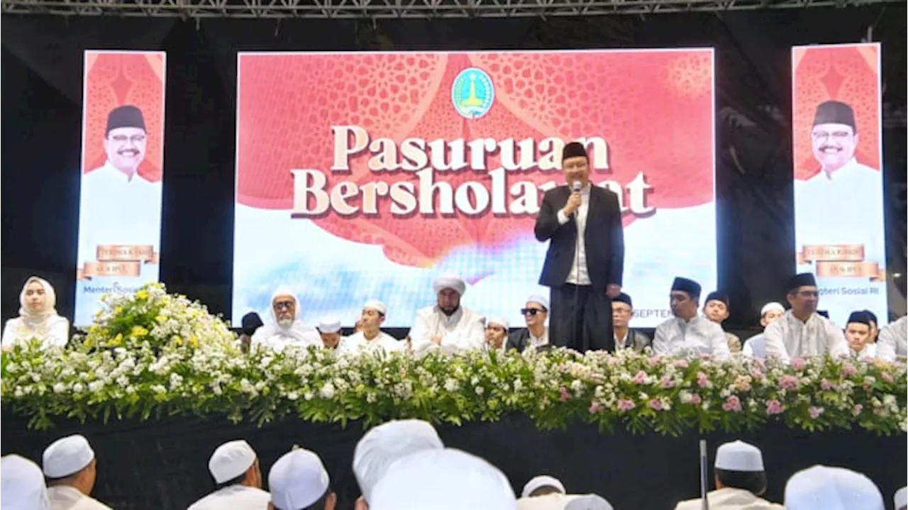 Gus Ipul: Saya Yakin dengan Kemampuan Prabowo Indonesia Menjadi Kekuatan Baru di Dunia