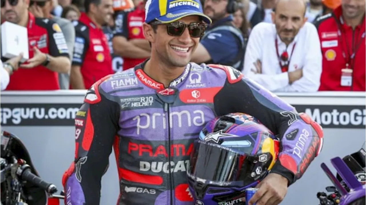 Murkanya Jorge Martin Usai Senggolan Bastianini Bikin Gagal Juarai MotoGP Emilia Romagna