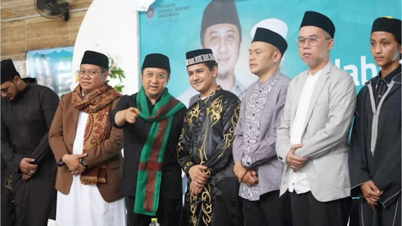 Syakir Daulay Berbagi Kisah Inspiratif di Perayaan Maulid Nabi Daarul Quran