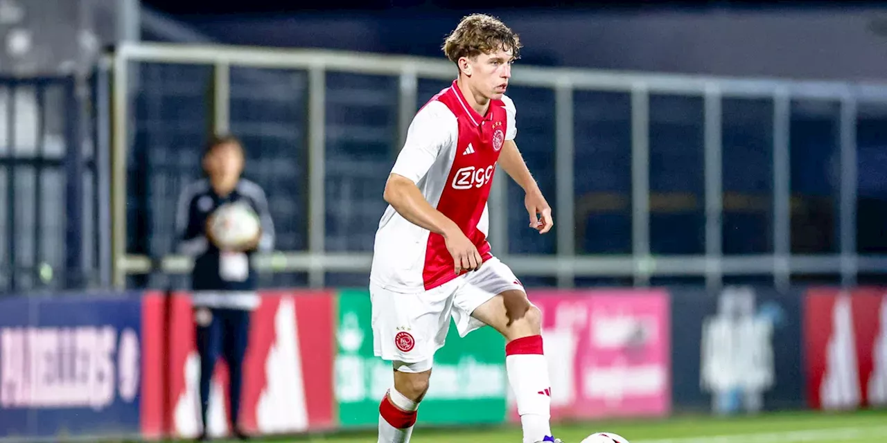 ESPN-verslaggever vindt dat Jan Faberski kans verdient in Ajax-elftal