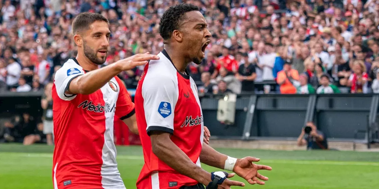 Timber eist penalty op bij Feyenoord: 'Niemand is de baas, Hancko gunt het mij'