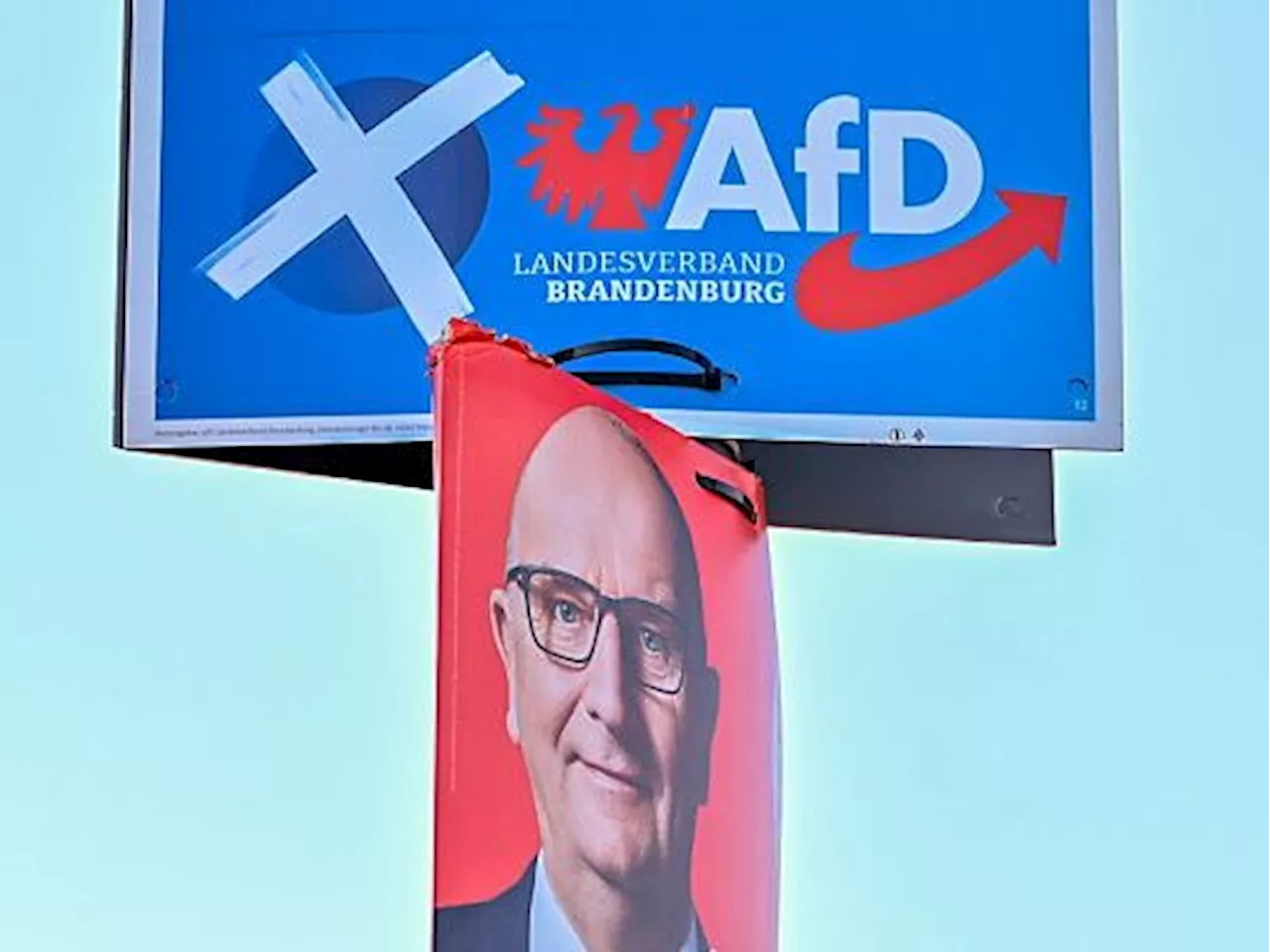 SPD in Brandenburg laut Prognosen knapp vor AfD