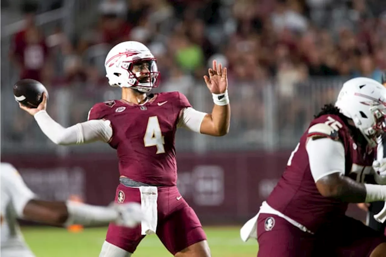 Florida State defense records seven sacks, Seminoles edge Cal for first win of 2024