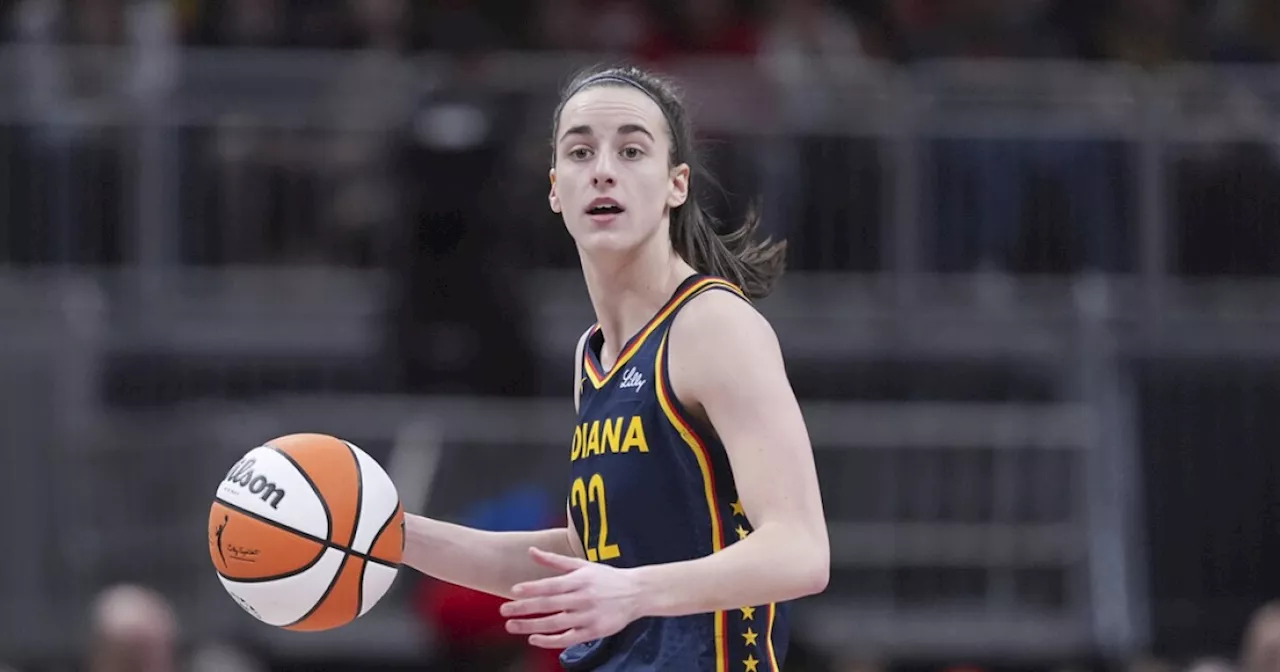 Caitlin Clark named Associated Press Rookie of the Year