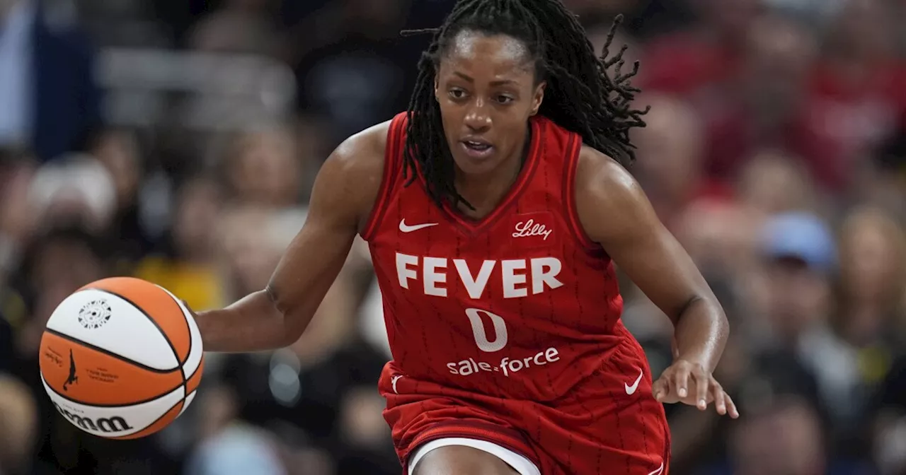 Thomas' triple-double leads Connecticut to win over Indiana Fever in WNBA playoff opener