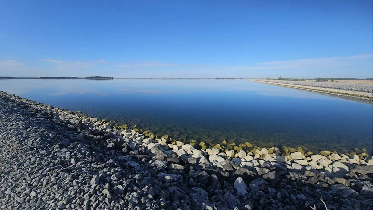 Central Ohio's hidden reservoir helps tackle drought conditions