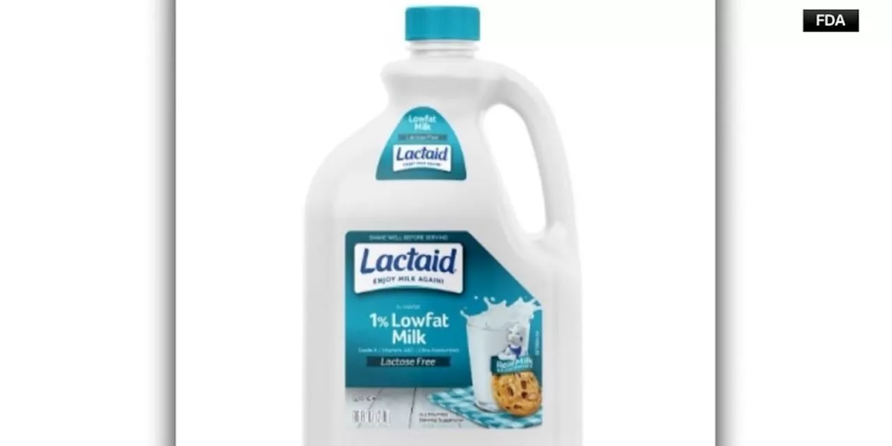 Lactaid milk sold in 27 states recalled due to allergy risk