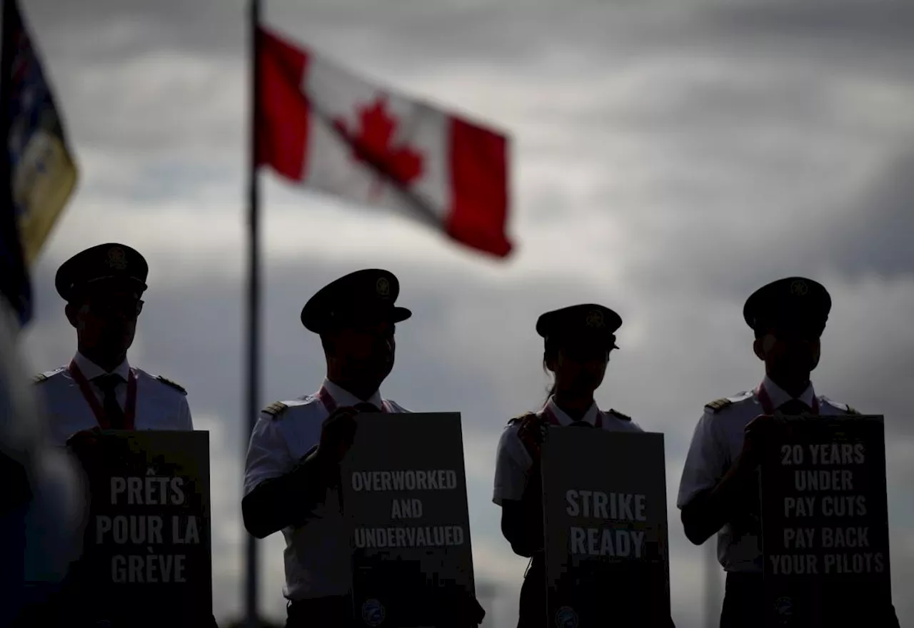 Air Canada union head says she'll resign if pilots reject deal