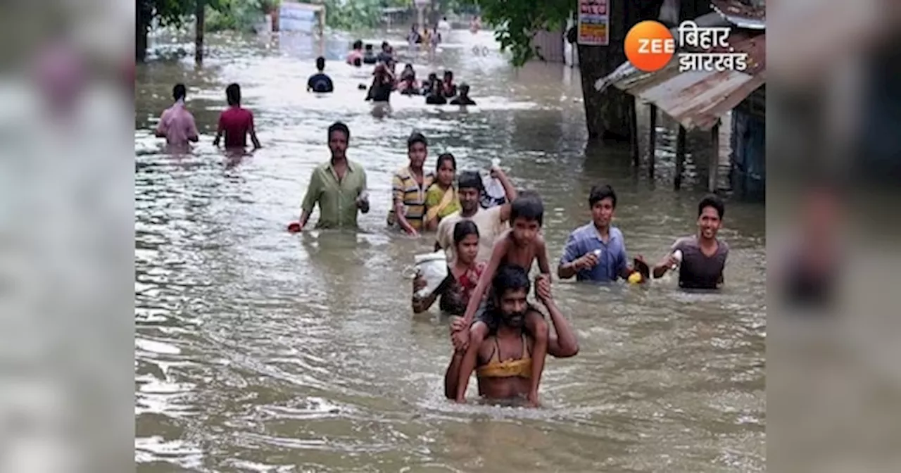 बिहार में गंगा समेत अन्य नदियां उफान पर, बाढ़ का खतरा