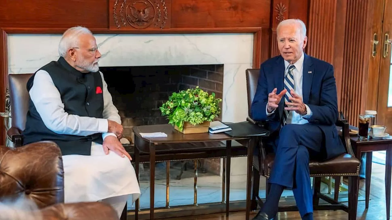 Biden Commends PM Modi For His Historic Visits To Poland, Ukraine