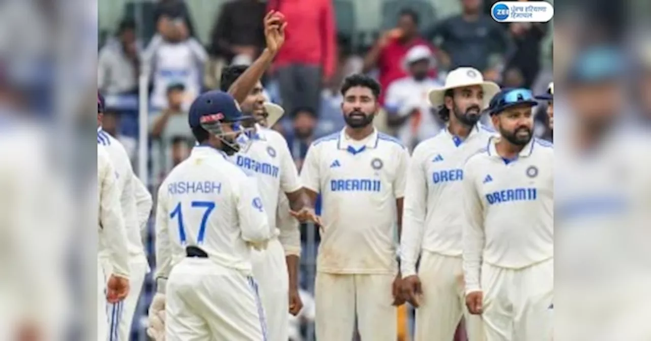 India vs Bangladesh 1st Test: ਭਾਰਤ ਨੇ ਪਹਿਲੇ ਟੈਸਟ ਮੈਚ ਚ ਬੰਗਲਾਦੇਸ਼ ਨੂੰ 280 ਦੌੜਾਂ ਨਾਲ ਦਿੱਤੀ ਮਾਤ; ਅਸ਼ਵਿਨ ਨੇ 6 ਵਿਕਟਾਂ ਝਟਕੀਆਂ