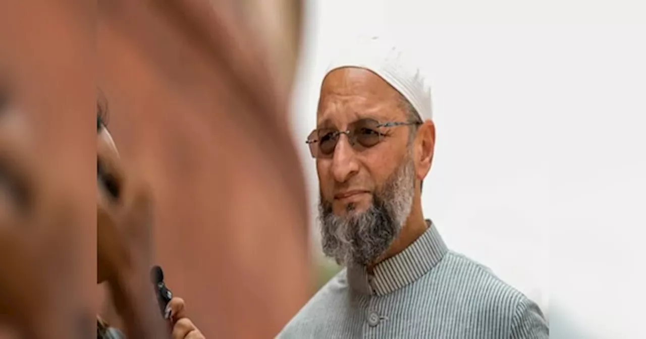 Owaisi: ओवैसी ‘हिंदूफोबिया’ से ग्रस्त.. भाजपा के इस नेता का AIMIM प्रमुख पर करारा प्रहार