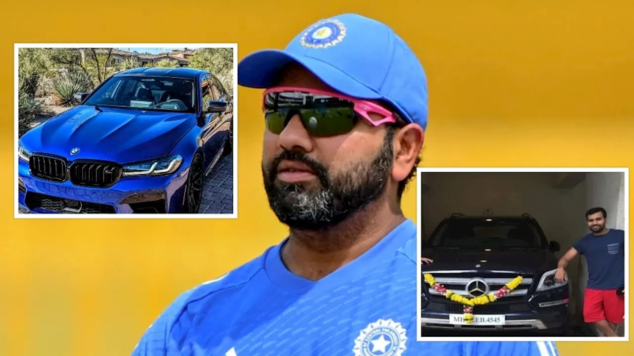 Rohit Sharma Cars: హిట్‌ మ్యాన్‌ రోహిత్ శర్మ కార్ల కలెక్షన్ చూస్తే కళ్లు చెదిరిపోతాయి