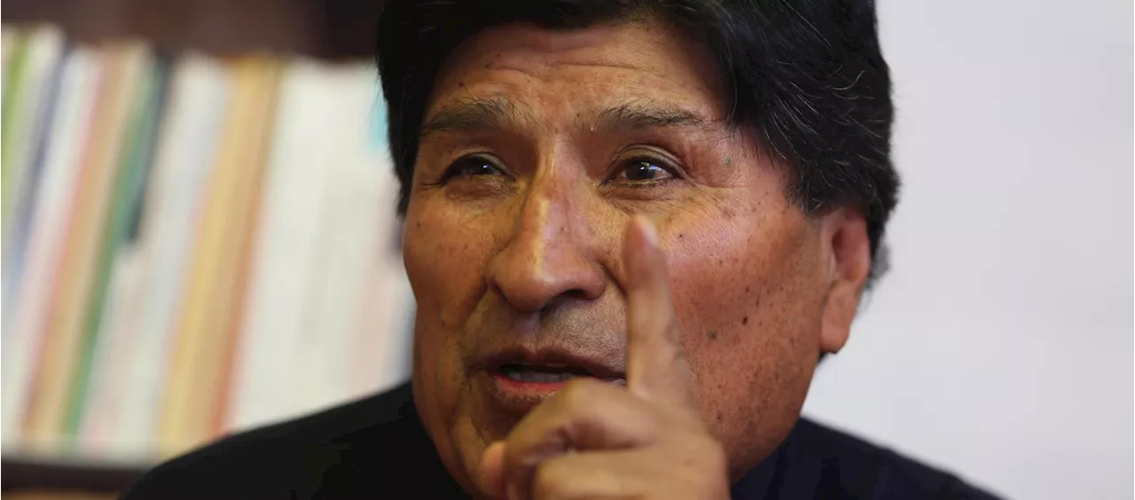 Evo Morales afirma que el Gobierno busca matarlo durante su marcha hacia La Paz