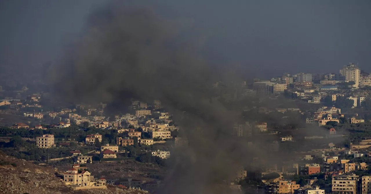 Lebanon says Israeli airstrikes killed 100 people in potentially deadliest day since October