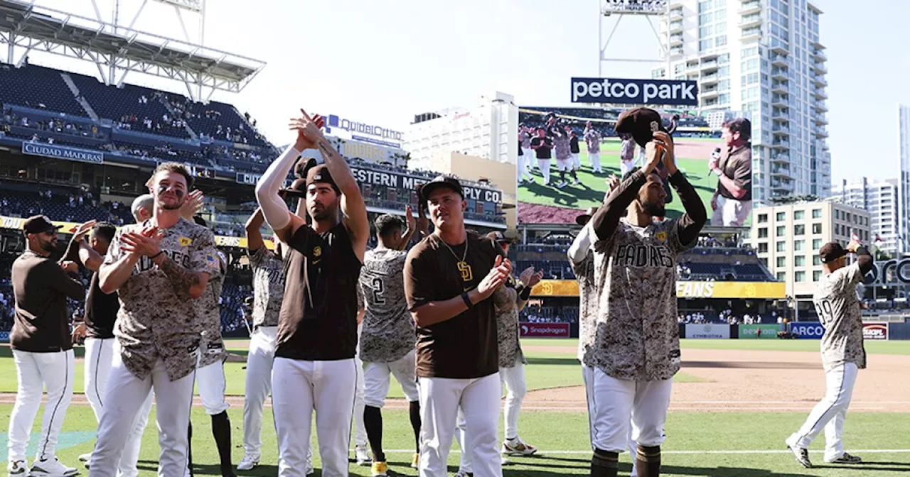 Padres come back to beat White Sox 4-2 in regular season home finale