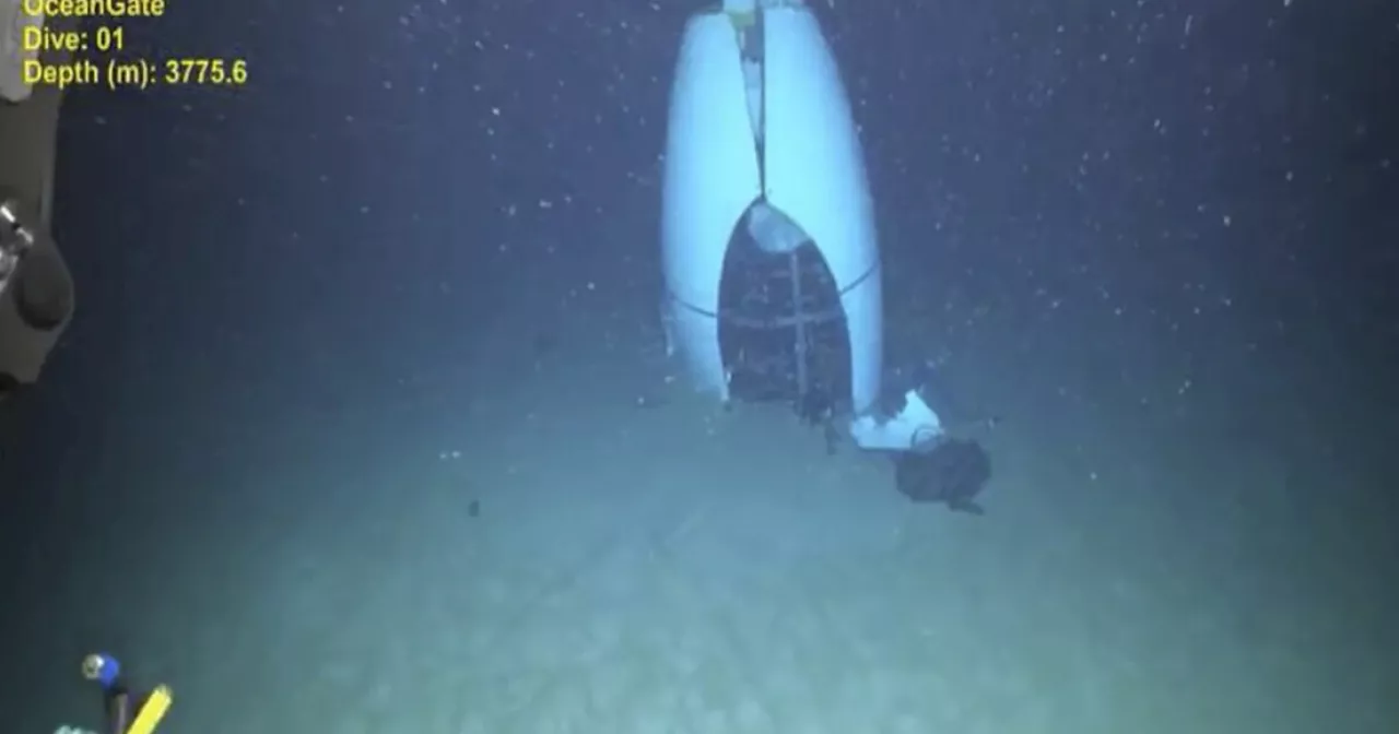 Titan co-founder to testify before Coast Guard about submersible that imploded