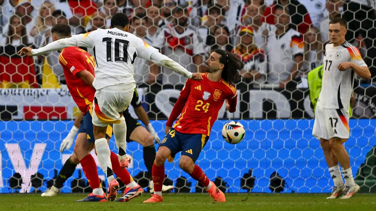 Marc Cucurella gegen Deutschland: „Handspiel des Jahres“