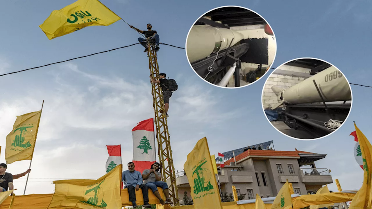 Israel Releases Photos Showing Hezbollah Missile Hidden in Lebanese Home