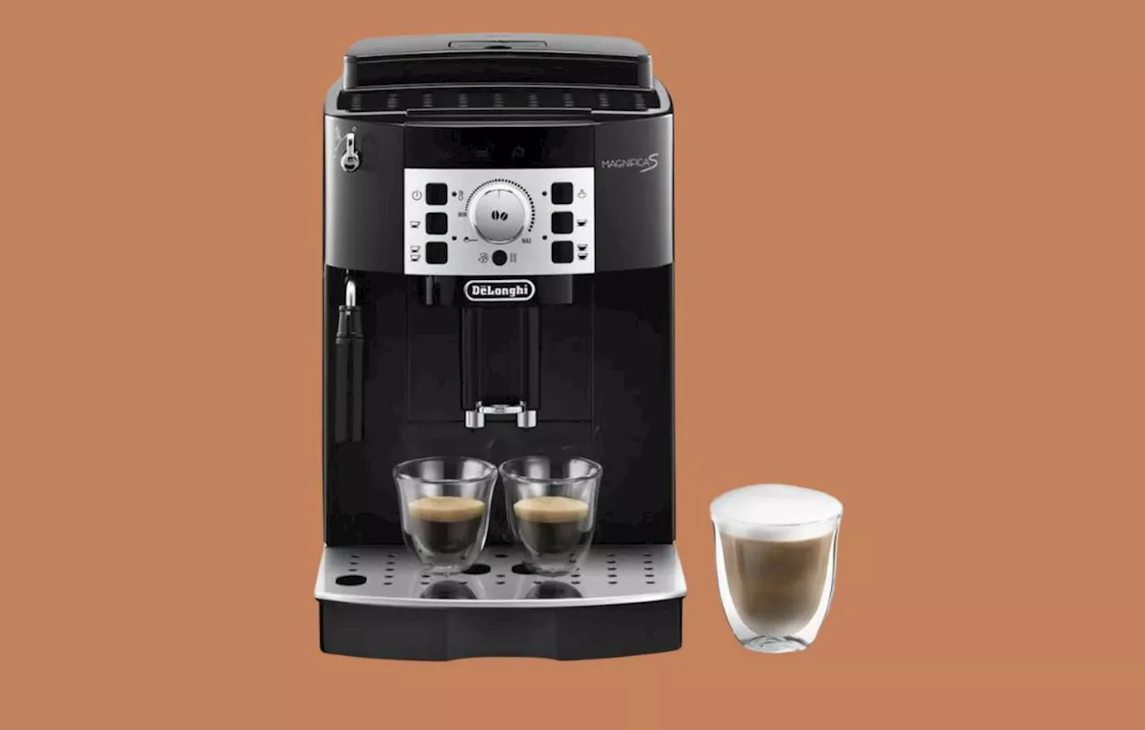 Moins de 300 euros ces jours-ci pour la très appréciée Delonghi Magnifica S