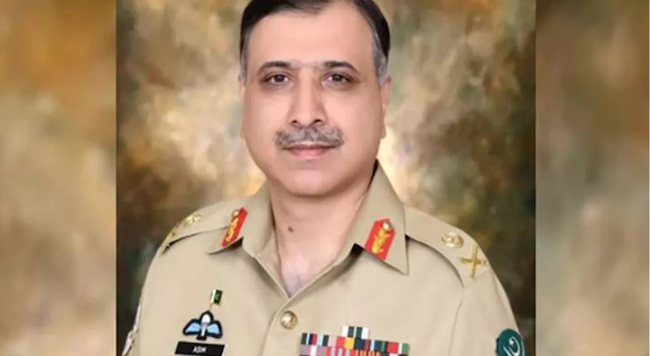 Lt-Gen Asim Malik appointed new ISI director general