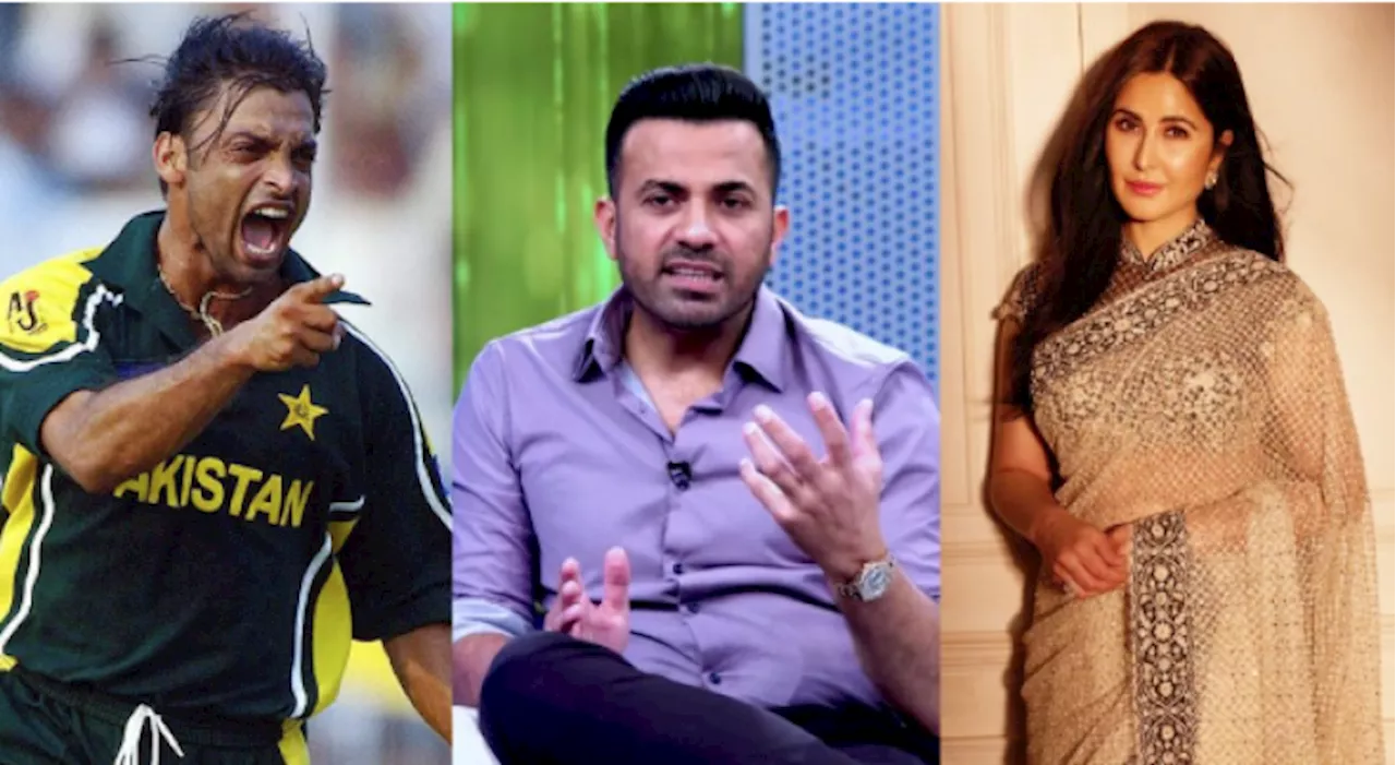 Wahab Riaz exposes Shoaib Akhtar’s ‘deep’ friendship story with Katrina Kaif