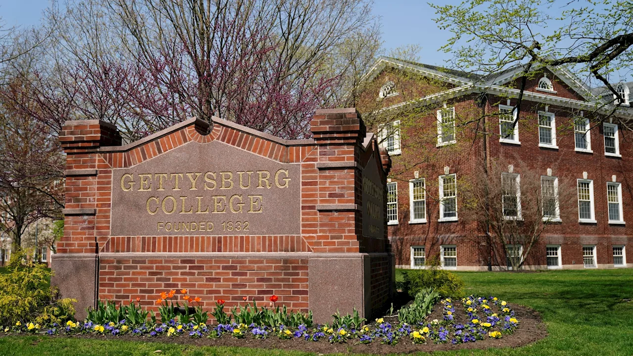 2 suspended from Gettysburg College swim team after report of slur scratched onto student's body