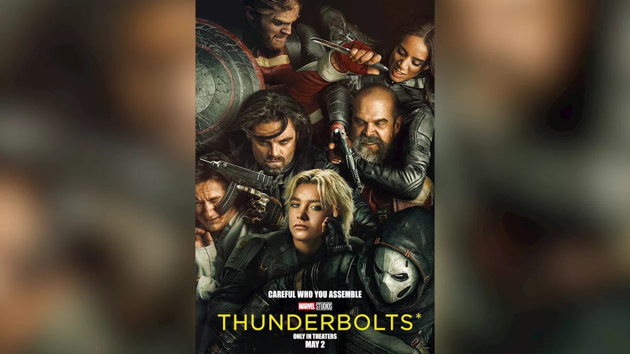 First look: Florence Pugh, Sebastian Stan and David Harbour in Marvel's 'Thunderbolts*'