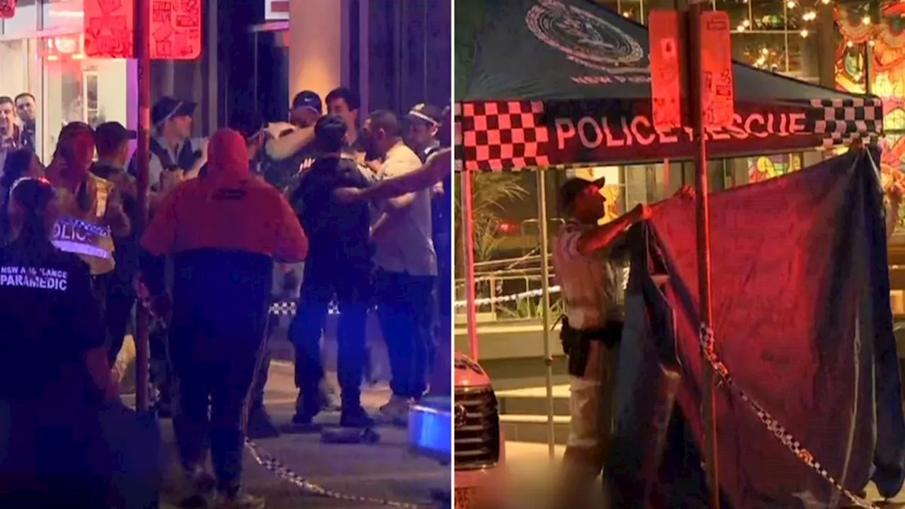 Chilling details emerge in fatal stabbing outside a fast food outlet in Marrickville in Sydney’s inner west