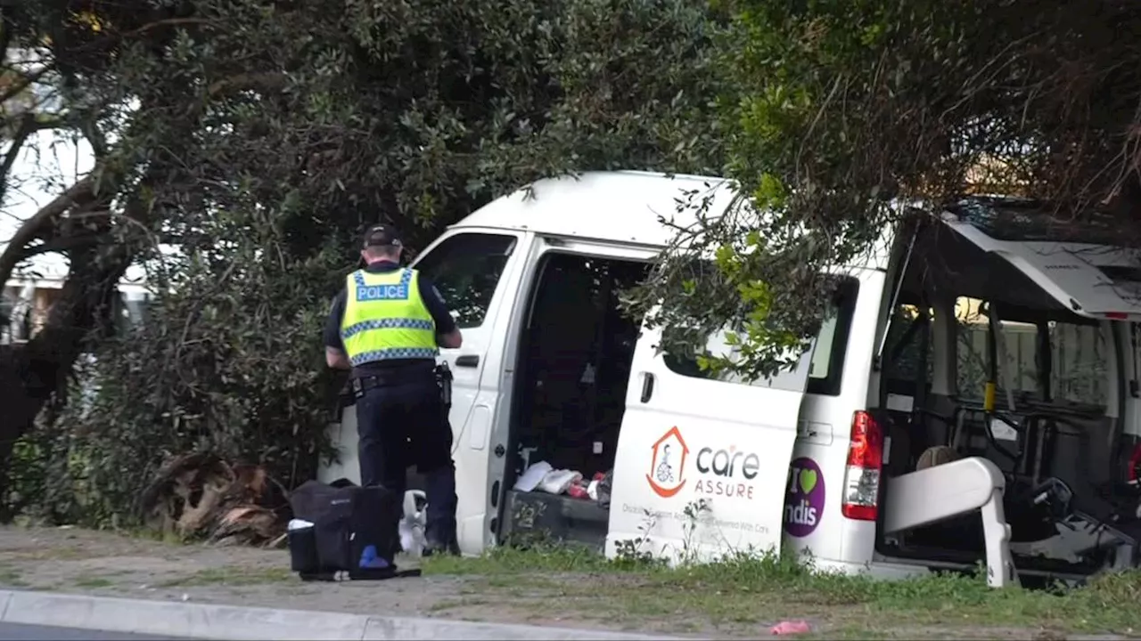 Wheelchair passenger killed in van crash at Hayborough, South Australia