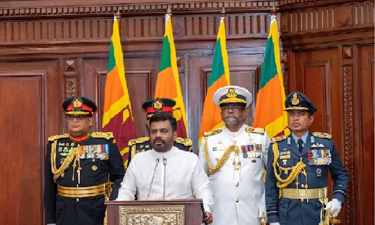 Sri Lanka's new president Anura Kumara Dissanayake promises change