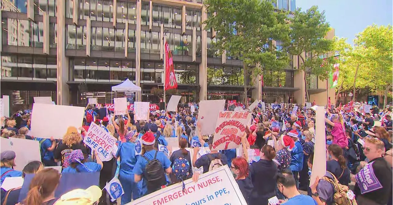 Surgeries postponed as nurses strike in NSW