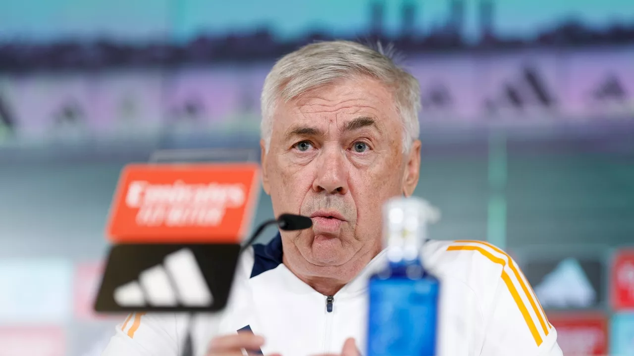 Carlo Ancelotti y la lesión de Ter Stegen: 'El mundo del fútbol debe hacer una reflexión'