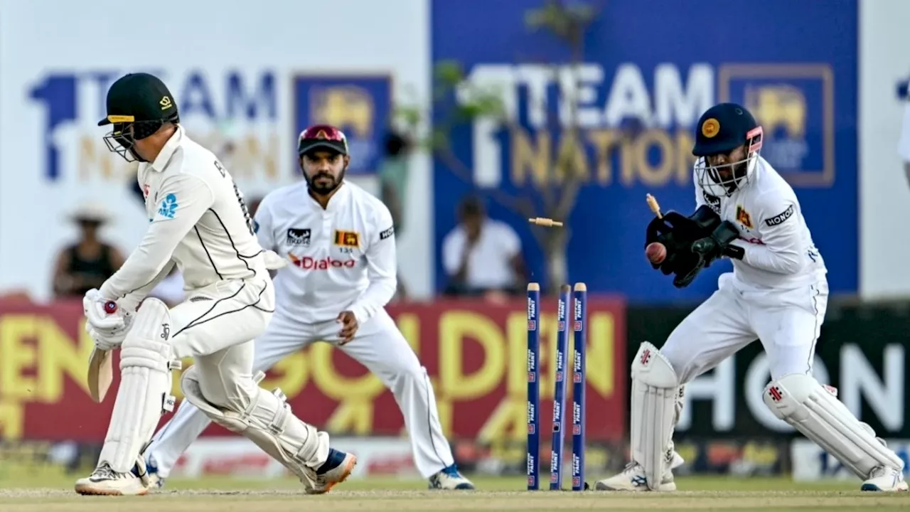 SL vs NZ 1st Test: भारत दौरे से पहले निकली न्यूजीलैंड टीम की हवा... श्रीलंका ने गॉल टेस्ट में कर दिया चित