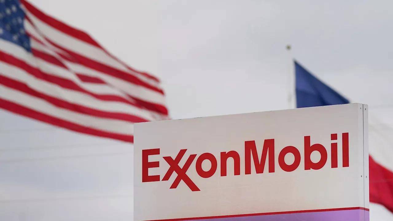 California sues ExxonMobil and says it lied about plastics recycling