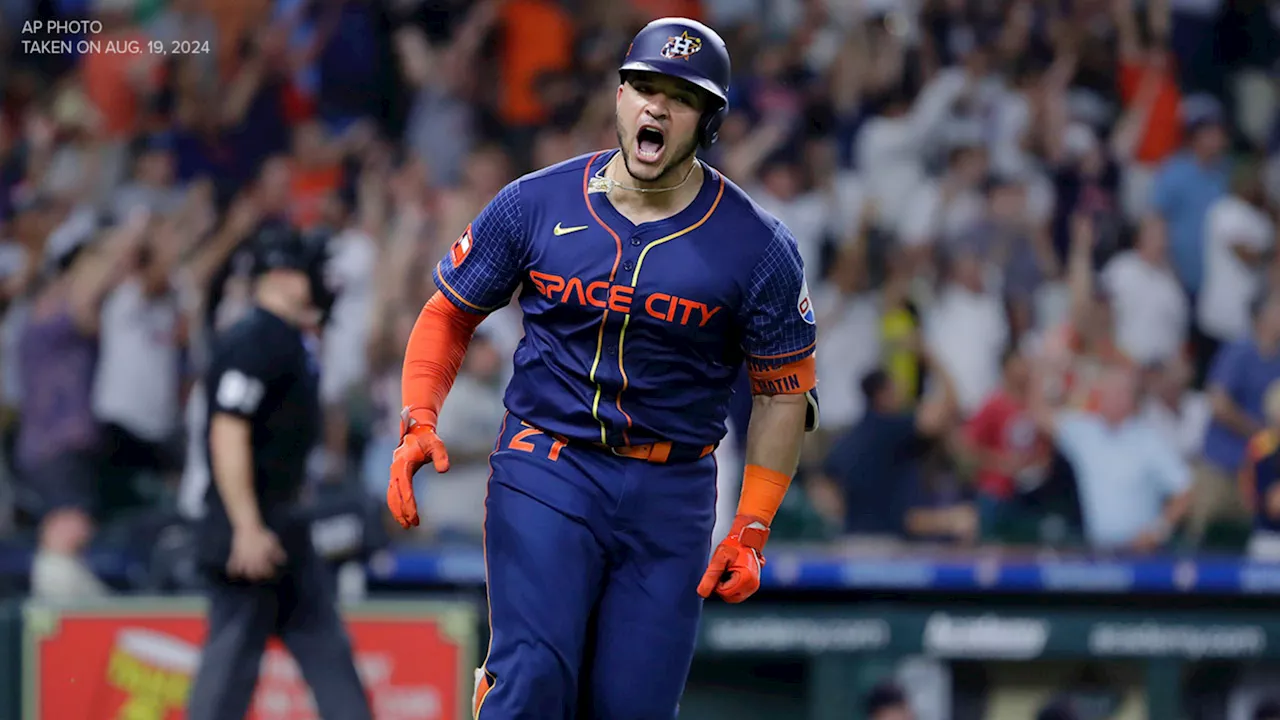 Astros, once 10 games behind Seattle, could wrap up AL West title vs. Mariners on Monday