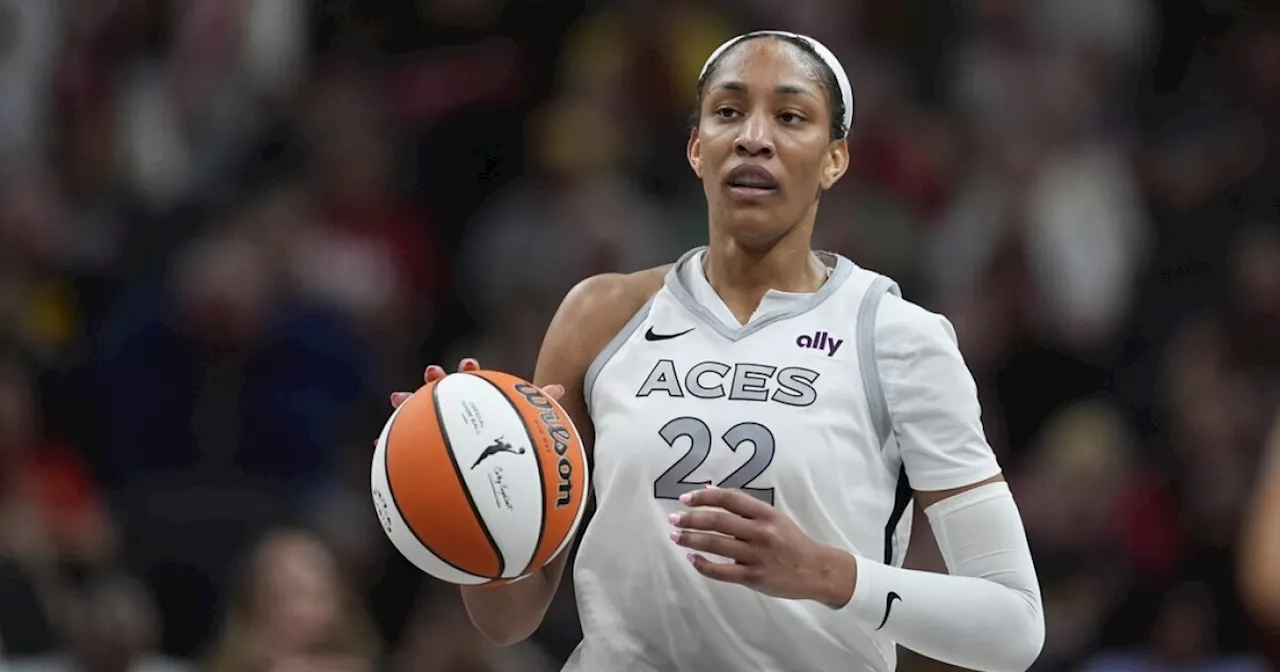 A'ja Wilson Unanimously Named WNBA MVP