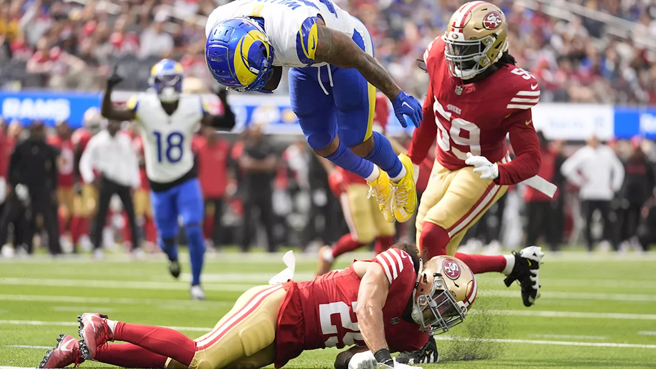 Rams complete last-second comeback 27-24 over 49ers at SoFi Stadium